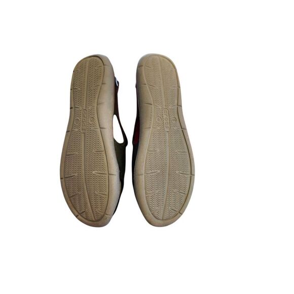 Crocs Swiftwater Wave Mary Jane Black Slip On Sandal shoes Women's Size 9 - Picture 3 of 4